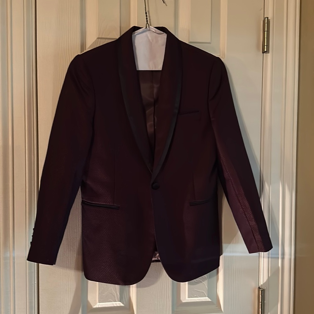 Boys size 12 formal jacket.